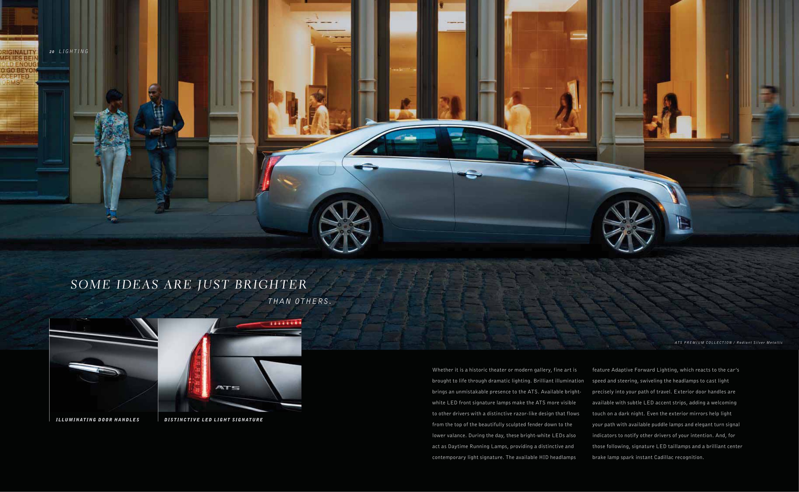 2014 Cadillac ATS Brochure Page 4